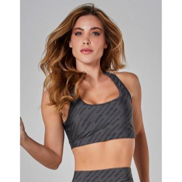 Imagem de Top Fitness Média Sustentação Vestem Athletica Academia-Feminino