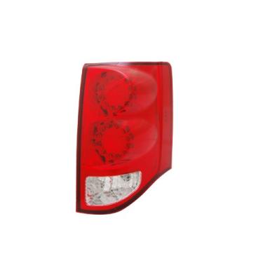Imagem de TYC Conjunto de luz traseira direita compatível com Dodge Grand Caravan 2011-2020
