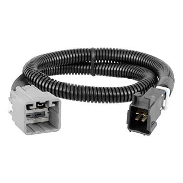 Imagem de CURT Chicote de fiação do controlador de freio do reboque elétrico de tomada rápida 51372, Select Ford F-250, F-350, F-450, F-550 Super Duty, Preto
