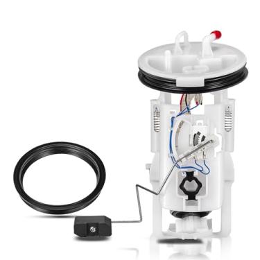 Imagem de SYKRSS Conjunto de módulo de bomba de combustível elétrica E8416M compatível com BMW Série E46 323i 323Ci 325i 325Ci 325xi 328i 328Ci 330i 330Ci 330xi, 1999-2006 Fit 4 pinos, substitui 67896 SP5008M