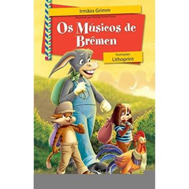 Imagem de Musicos De Bremen, Os - Recontado Por Rodrigo Pontes Torres - Col.Bibliotec - 1