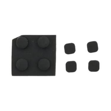 Imagem de Novo Console 3ds Xl Pés De Borracha Capa Superior Parafusos Tela Lcd J