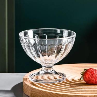 Imagem de Taça Sobremesa 10x8cm 200ml em Policarbonato Natural - Frigopro