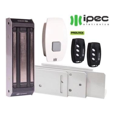 Imagem de Fechadura magnética m150 eco cinza - IPEC, Preto