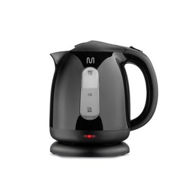 Imagem de Chaleira Elétrica 1,7L com Base Removível 1200w-127v Multi - BE023 BE023