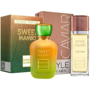 Imagem de Kit Sweet Mambo E Style Caviar - Paris Elysees - Paris Elysses