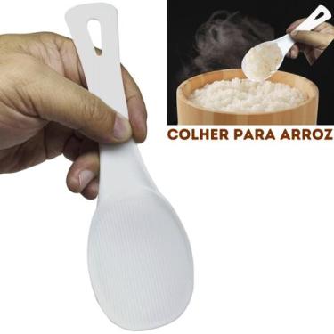 Imagem de Colher Para Arroz Japonês, Culinária 1pc - L.Seiki