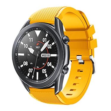 Imagem de Pulseiras de silicone para Samsung Gear S3 Frontier/Classic Watch, pulseira de silicone esportiva de substituição para Samsung Gear S3 Frontier/S3 Classic, Silicone