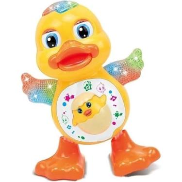 Imagem de Pato Dançarino, Brinquedo Musical, Luzes Vibrantes, Interativo Para Crianças, Animado, Colorido