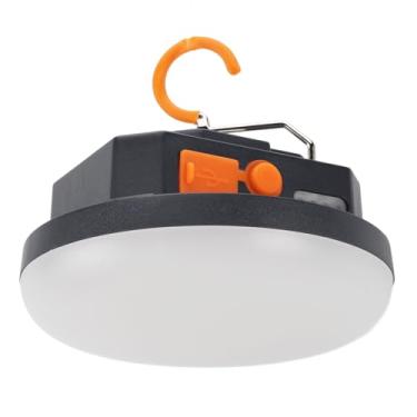 Imagem de Lanterna de Tenda Led Operada por Bateria, à Prova D'água, Portátil, de Emergência, Com Ganchos, 4800mah, para Acampamento, Reparo, Pesca