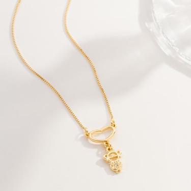 Imagem de Colar Pingente Canga Filhos Banhado Ouro 18K, Semi jóia - SEM MARCA