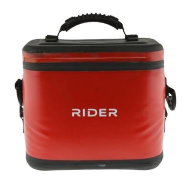 Imagem de Rider Coolers PWC Jet Ski Sea Doo Cooler serve para embarcações pessoais, caiaques, tubos internos com arnês traseiro (vermelho)