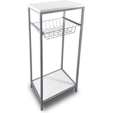 Imagem de Suporte para Bebedouro Galão de Água Vancouver Prata - Genus Móveis