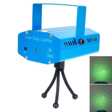 Imagem de Laser De Balada Mini Led Giratória Festas Vibrantes - Desert