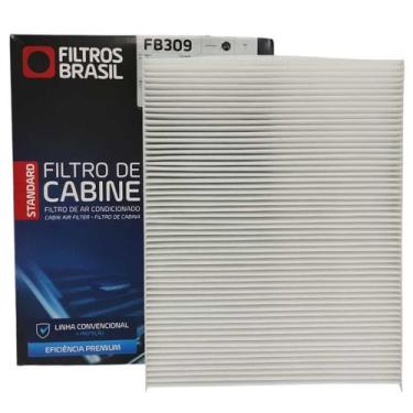 Imagem de Filtro de Ar Condicionado Volkswagen Amarok 10... FB309 - Filtros Bras