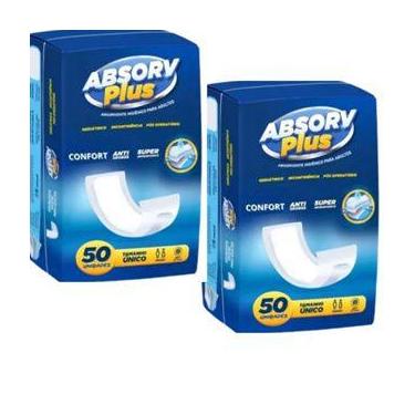 Imagem de Absorvente Geriátrico Adulto Descartável Unissex Incontinência Urinári