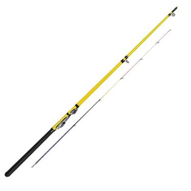 Imagem de Vara Molinete BURITI 5-12lbs Jaú Pesca - 1,80m - Amarelo