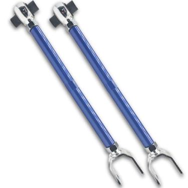 Imagem de DAZZLAIT Braços Ajustáveis Para Os Dedos Dos Pés Traseiros If-01, Conjunto De 2, Adequados Infiniti Q50 (V37) 2014-22, Q60 2017-21, Q70/Q70L (Y51) 2014-19, M35H / M37 M56 2011-13, Braço