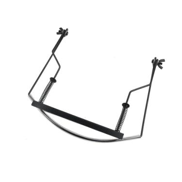Imagem de Geesatis Suporte Ajustável para Gaita 10 Furos Harmônica, Preto, Metal, A