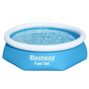 Imagem de Piscina Inflável Fast Set 1880L 244x61cm Bestway 57448