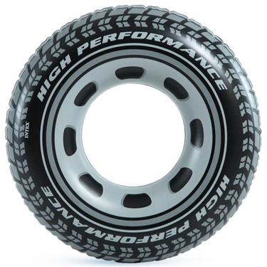 Imagem de Bóia Inflável Pneu 91 Cm Gigante Praia Piscina - Intex 59252