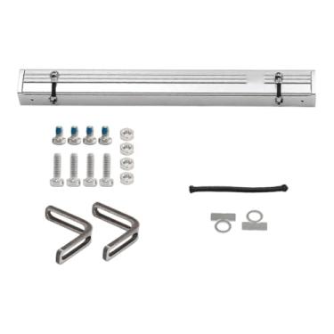 Imagem de Generic 1:18 RC Car Roof-mounted Side Tent Substituição de Peças Modificação Abrigo de Chuva Resistente para Veículos de Controle Remoto Anexos, Prata