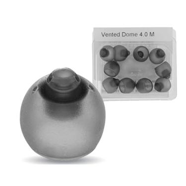 Imagem de Phonak Vented Domes 4.0 – (1 pacote/pacote com 10) – Compatível com Marvel, Paradise & Lumity RIC aparelhos auditivos (médio)