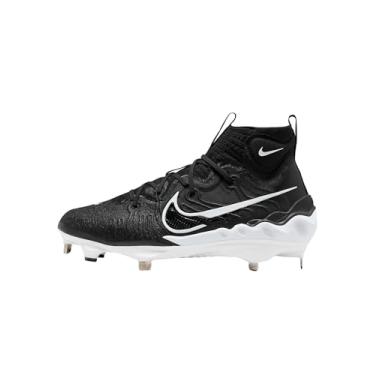 Imagem de Nike Chuteiras de beisebol masculinas Alpha Huarache NXT, Preto, 48