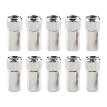 Imagem de KiBcsLic 10 peças de suporte de prateleira, pinos de prateleira de guarda-roupa, pino de substituição, pinos de travamento de suporte de prateleiras de livros, 20x8.4x9.3 Mm