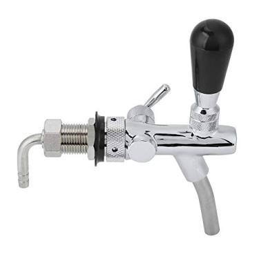 Imagem de Tbest G5 8in Thread Chroming Brass Aço Inoxidável Torneira de Cerveja Ajustável Tornete Tap Keg Acessórios de Cerveja Bares de e Restaurantes