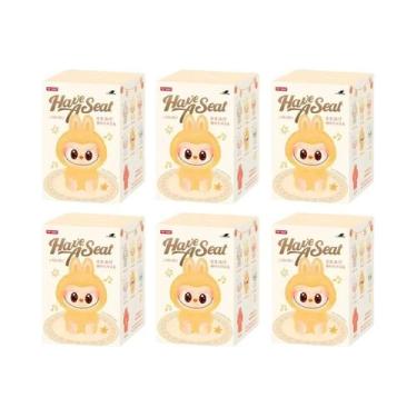 Imagem de Caixa Surpresa Da Série Labubu Monsters Figura De Mangá Fofa Decoração