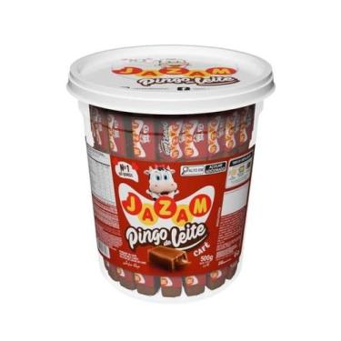 Imagem de Pingo de leite cafe pote 500g - Jazam