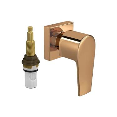 Imagem de Acabamento para Registro de Pressão Deca Level 4916.GL26.PQ.RD 1/2" e 3/4" Red Gold