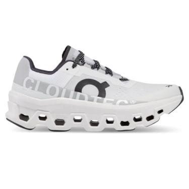 Imagem de On Cloudmonster feminino, Todo branco, 10.5