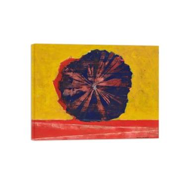 Imagem de Abstrato lona wall art pinturas famosas-Untitled 6-Poster e impressões para decoração casa sala de estar 60x80cm24x31in Sem Moldura