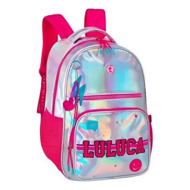Imagem de Mochila Bolsa De Costas Escolar Juvenil Passeio Luluca Clio - Clio Sty