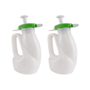 Imagem de KIT 2 UNIDADES - GUARANY PULVERIZADOR COMPRESSAO PREVIA BRANCO PCP-1P 1,2 LT