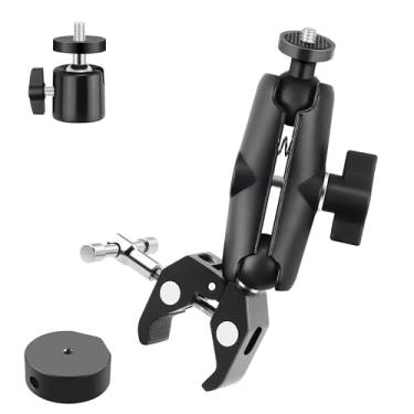 Imagem de JOVNO Starlink Mini Pole Mount, Kit De Montagem Escada Para Rack Teto Rv, Braçadeiras Ajustáveis, Acessórios Compatíveis Com Adaptador Tubo Original