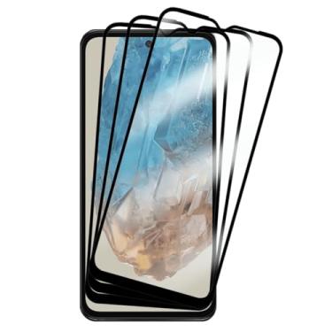 Imagem de Kit 3 Pelicula De Vidro 3d Compatível Samsung Galaxy M35 Tela 6.6 Cobertura Total