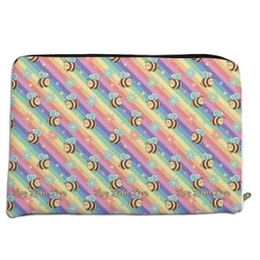 Imagem de Capa Protetora para Notebook Abelha 005 (15,6 Polegadas – 26cm x 39cm x 2cm (CxLxA))