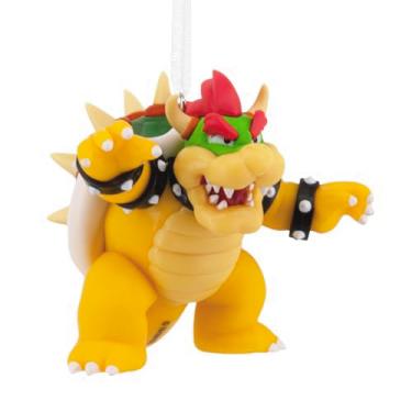 Imagem de Hallmark Enfeite de Natal Nintendo Super Mario Bowser, presentes para jogadores