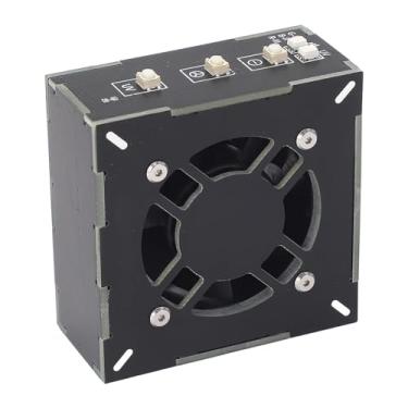 Imagem de WALFRONT Extrator de Fumaça de Ventilador DIY Trabalho Portátil e Poderoso Removedor de Fumaça para Estação de Solda