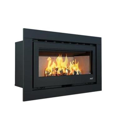 Imagem de Calefator Lareira Wide 120 + Moldura 4 lados - MF