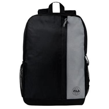 Imagem de Mochila Fila Mondo Preto e Cinza