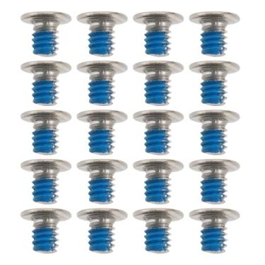 Imagem de Be In Your Mind Parafuso de cobertura de base de laptop de 20 peças compatível com Dell XPS 13 9343 9350 9360 Precision M5510 M5520