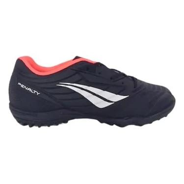 Imagem de Penalty Chuteira Society Matis Kids XXI Pt-Bc-Cr-Pt T 35