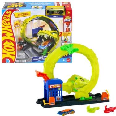 Imagem de Pista Hot Wheels Ataque Da Cobra City - Mattel Jbm63