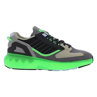 Imagem de adidas Tênis masculino ZX 5K Boost, Grey Sky Rush, 40
