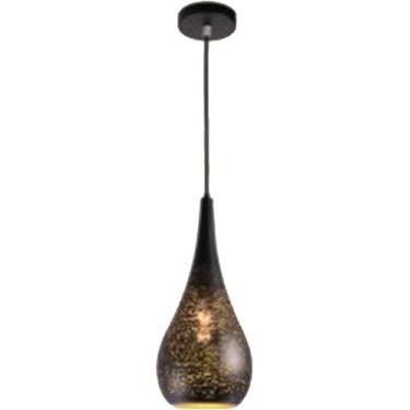 Imagem de Lustre Moderno Industrial Gravura Oco Pingente Luz Marroquino Turco Poroso Árabe Lustre Teto Pendurado Luminária Para Cozinha Ilha Restaut Foyer Bar Loja Fazenda, One Color, I-25 * 44cm