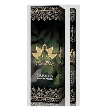 Imagem de Incensos de Arruda para Proteção e Limpeza Espiritual, Kit com 12 Unidades